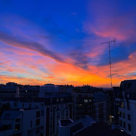 Paris Buttes Chaumont - Free Parking Apartment Ngoại thất bức ảnh