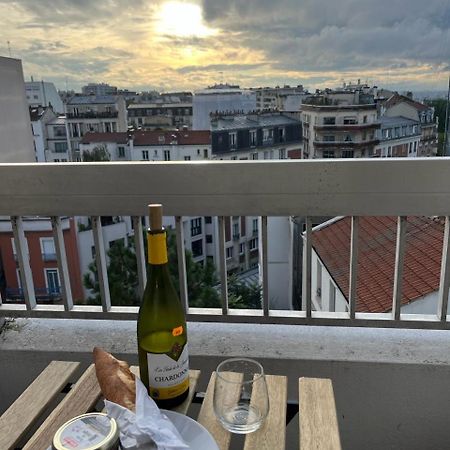 Paris Buttes Chaumont - Free Parking Apartment Ngoại thất bức ảnh