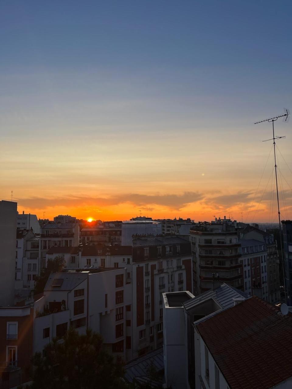 Paris Buttes Chaumont - Free Parking Apartment Ngoại thất bức ảnh