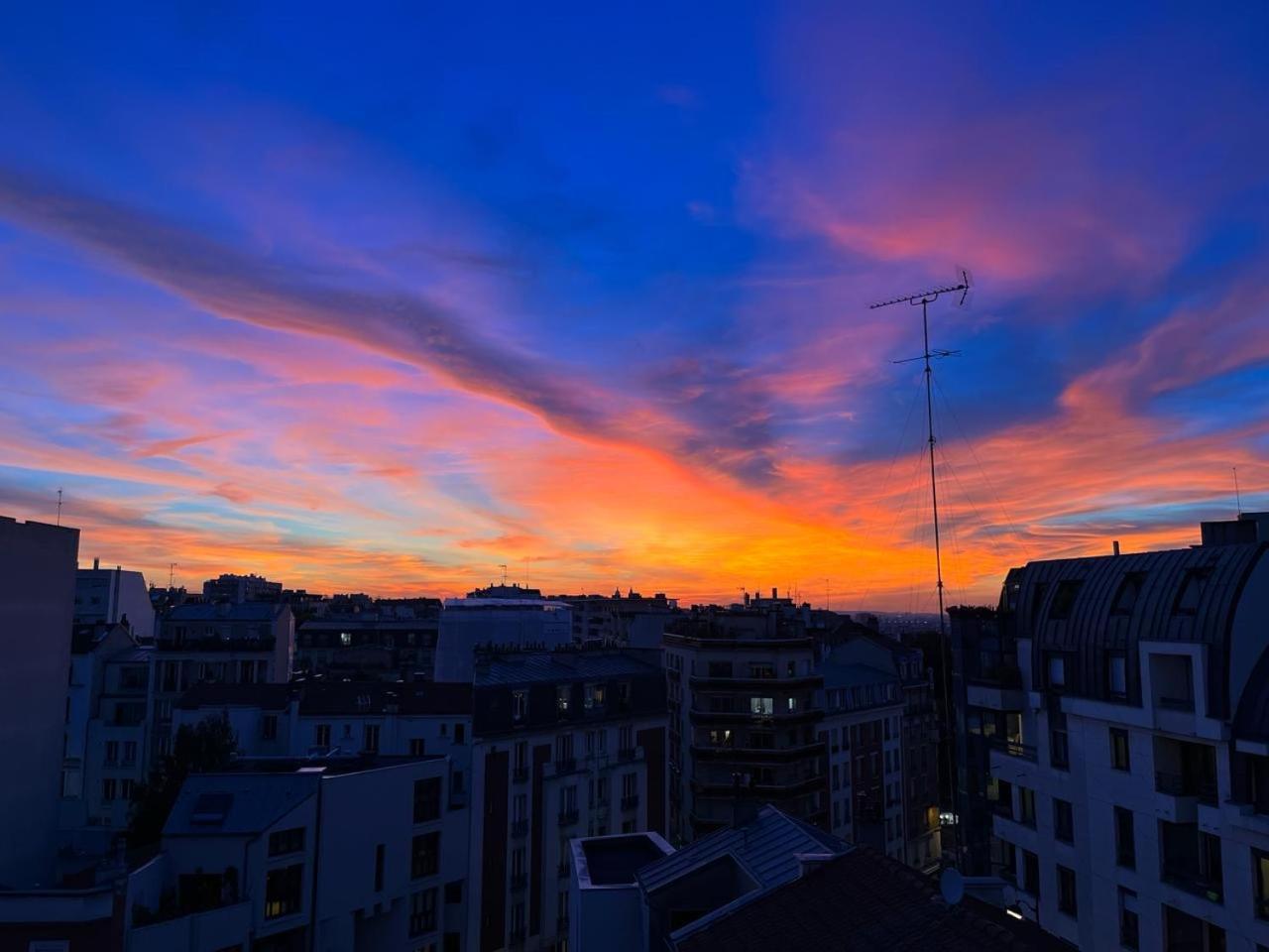 Paris Buttes Chaumont - Free Parking Apartment Ngoại thất bức ảnh