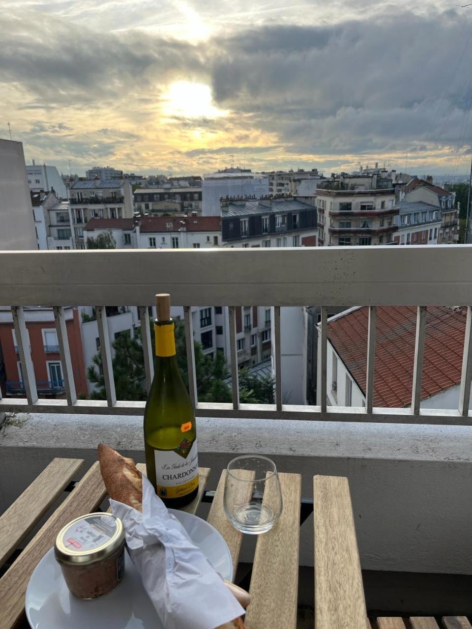 Paris Buttes Chaumont - Free Parking Apartment Ngoại thất bức ảnh