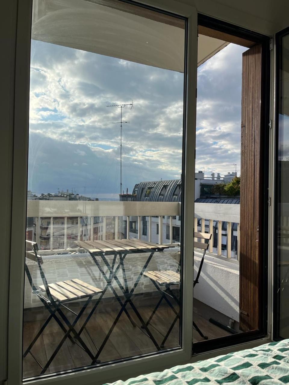 Paris Buttes Chaumont - Free Parking Apartment Ngoại thất bức ảnh