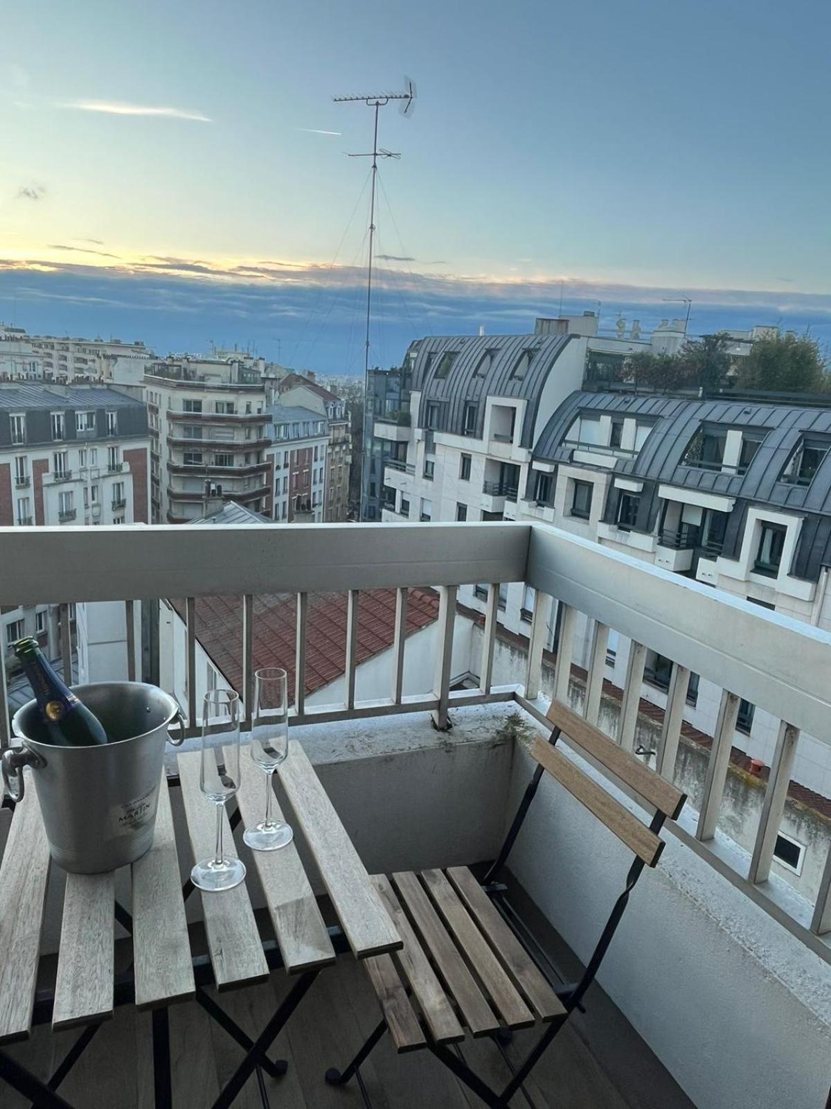 Paris Buttes Chaumont - Free Parking Apartment Ngoại thất bức ảnh